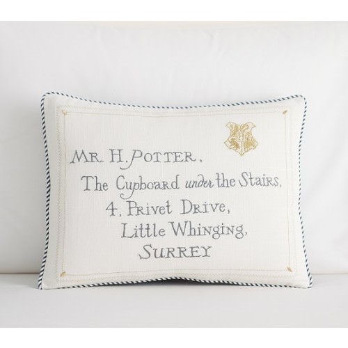 Harry Potter™ Letter Sham | Pottery Barn Kids