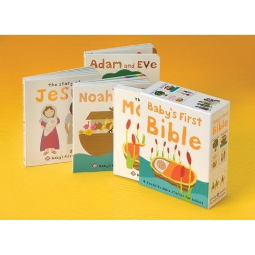 Baby's First Bible: Four Favorite Bible Stories for Babies, Boxed Set