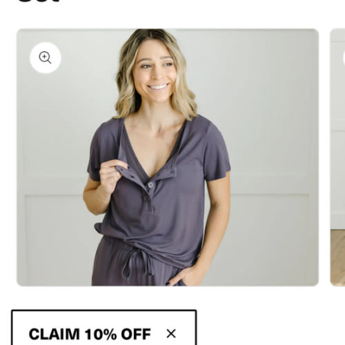 Bamboo MAMA Lounge Set