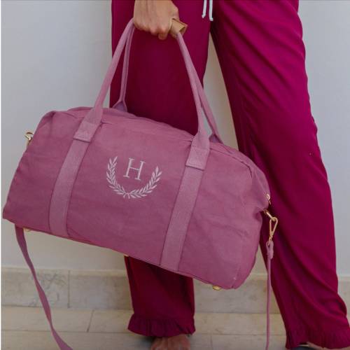 Personalised Bag Duffle Bag / Baby Bag / Monogrammed Weekender Bags / Hospital Bag
