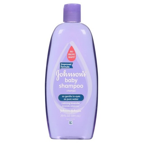 Johnson's Baby Shampoo with Natural Lavender - 20 fl oz