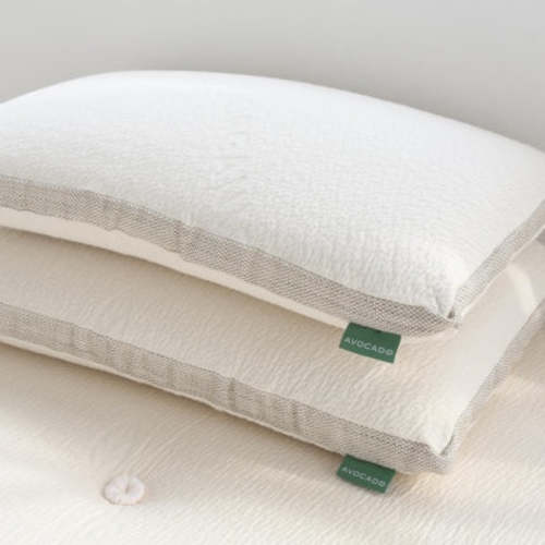 Organic Toddler Pillow | Avocado Green Mattress