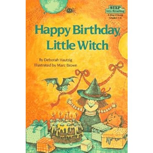 Happy Birthday, Little Witch (Step into Reading, Step 2)