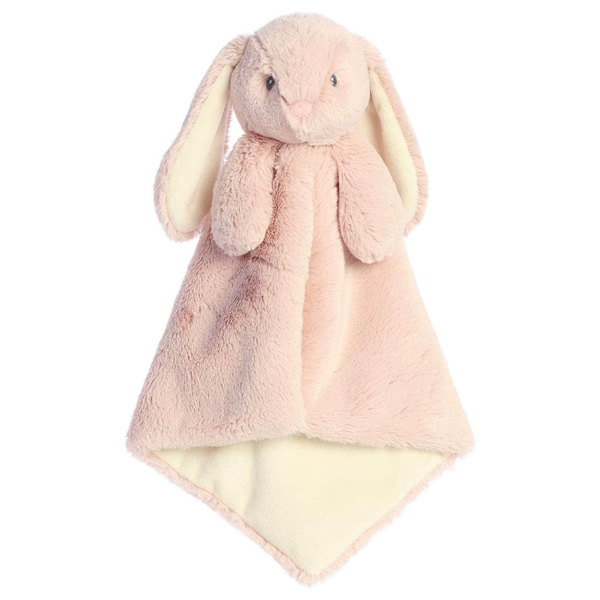 Personalized Lovey: Embroidered Baby Shower Gift Newborn Plush Security Blanket