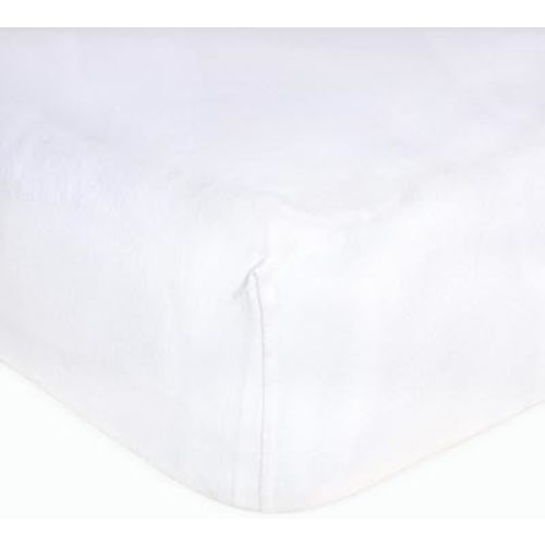 Burt's Bees Baby Essential Organic Cotton Fitted Crib Sheet, Breathable for Boy Girl Standard Crib & Toddler Mattresses