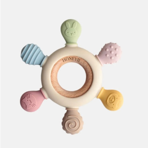 Baby Teething Toy | TOMMY – HoneyB Kids