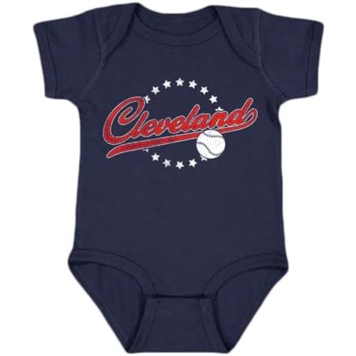 Retro Vintage Style Kid's Bodysuit for Baseball Fans