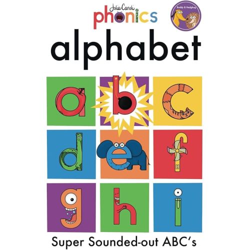 Jolie Canoli Phonics Alphabet: Super Sounded Out ABCs Paperback – Large Print, August 18, 2020