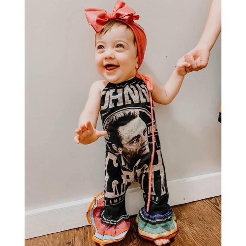 Baby Johnny Cash Jumpsuit