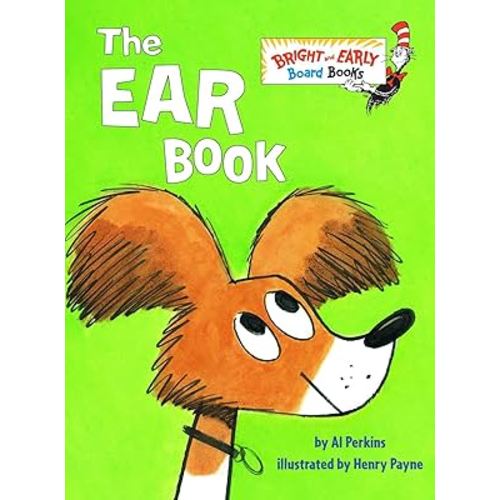 The Ear Book (Bright & Early Board Books)