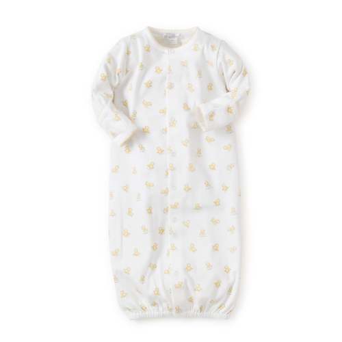 Hatchlings Print Convertible Gown