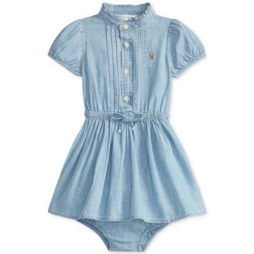 Baby Girls Chambray Dress