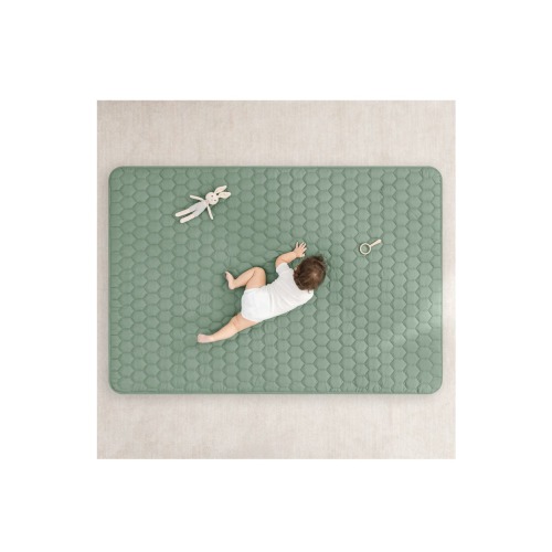 Premium Play Mat with Non-Slip Bottom, Rectangle