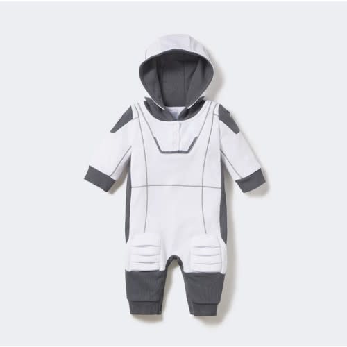 Kid's SpaceX Spacesuit Onesie 6-9m
