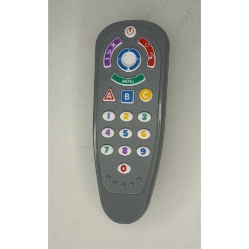 Playtex My First Baby TV Remote Control Toy Soft Buttons With Different Sounds