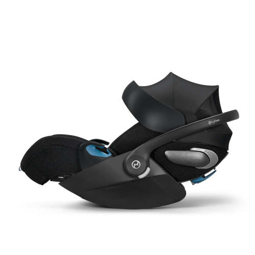 CYBEX Cloud T SensorSafe Infant Car Seat - Sepia Black