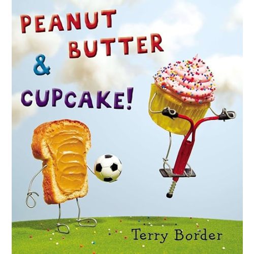 Peanut Butter & Cupcake Hardcover – Picture Book, July 29, 2014