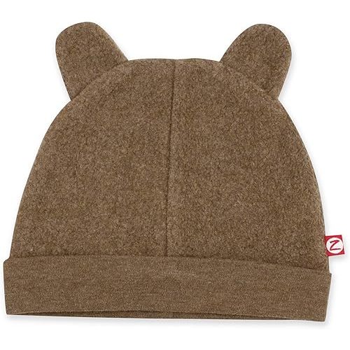 Zutano Unisex Baby Fleece Hat, Winter Baby Hat for Boys and Girls, Cold-Weather Baby Gear, Infant Cap