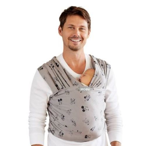 Moby Wrap For Disney Baby Special Edition Classic Baby Wrap Carrier - Mickey Mouse