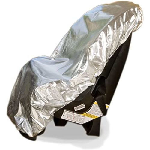 Car Seat Sun Shade Cover - Keep Your Baby's Carseat at a Cooler Temperature - Covers and Blocks Out Heat & Sun - More Comfortable for Baby or Child - Protection from UV Sunlight - Mommy's Helper : Baby