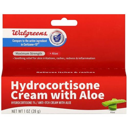 Walgreens Hydrocortisone Cream with Aloe