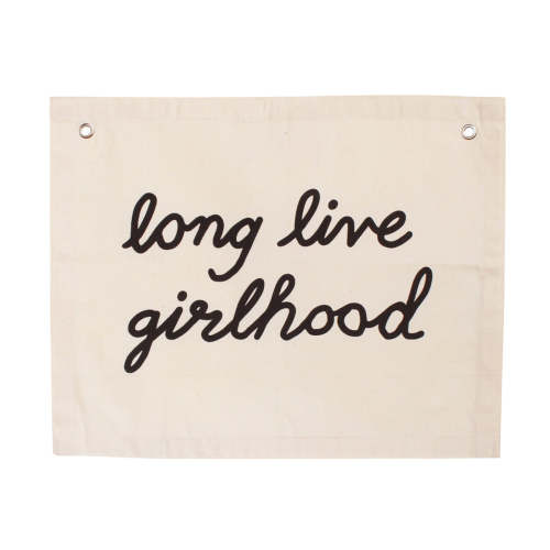 Long Live Girlhood Banner - Imani + Kids by Imani Collective