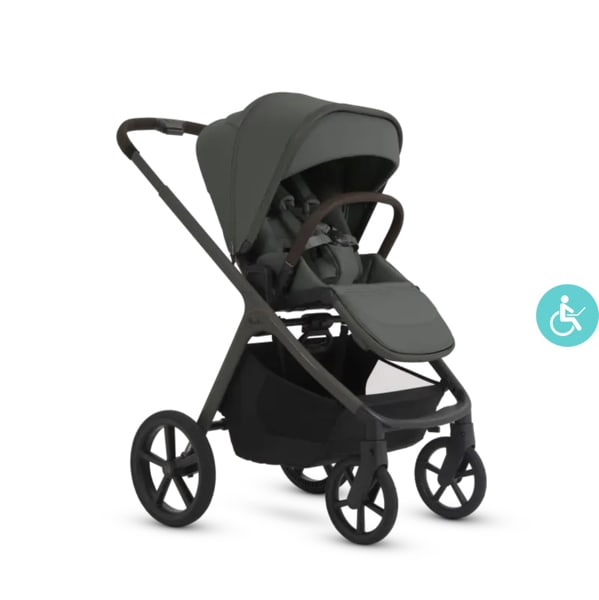 Silver Cross Cove 2 Full Size Stroller - Premium Comfort
