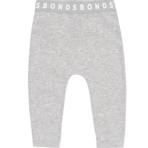 BONDS Stretchies Legging | BXF8A | New Grey Marle