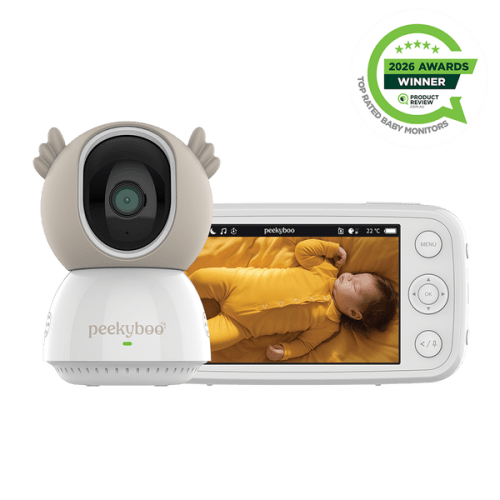 Peekyboo Baby Monitor & Camera