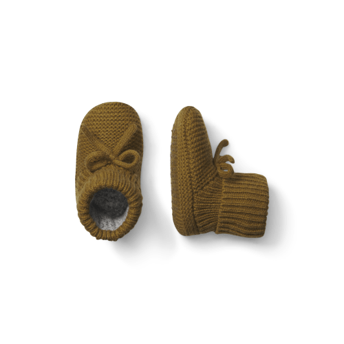 Baby Bow Gripper Slipper