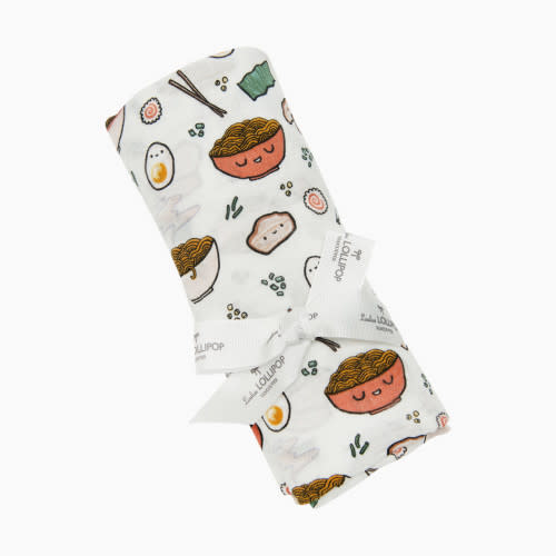 Loulou Lollipop Muslin Swaddle - Ramen