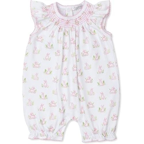 Kissy Kissy Baby Girls Infant Cottontail Hollows Print Short Playsuit