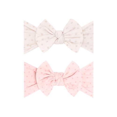 Assorted 2-Pack Fab-Bow-Lous® Headbands