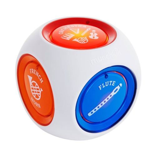 Munchkin Mozart Magic Cube With Musical Sounds