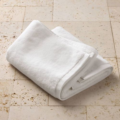 Organic Bath Towel Warm Brown - Casaluna™: Heavyweight Organic Cotton, Low Lint, GOTS Certified, 30x56"