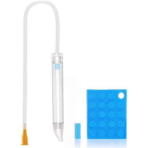 Baby Nasal Aspirator with 24 Filters , Baby Nose Sucker for Toddler, Sealed Design & Soft Silicone Tip, BPA-Free