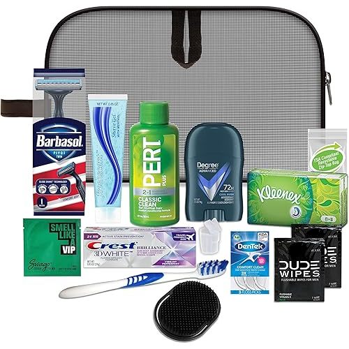 Convenience Kits International Men’s 15-Piece