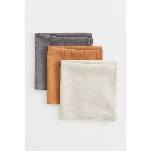 3-PACK MUSLIN COMFORT BLANKETS