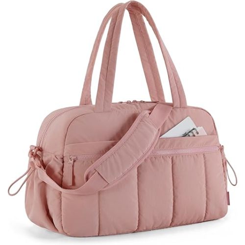 BAGSMART Weekender Duffel, Water Resistant