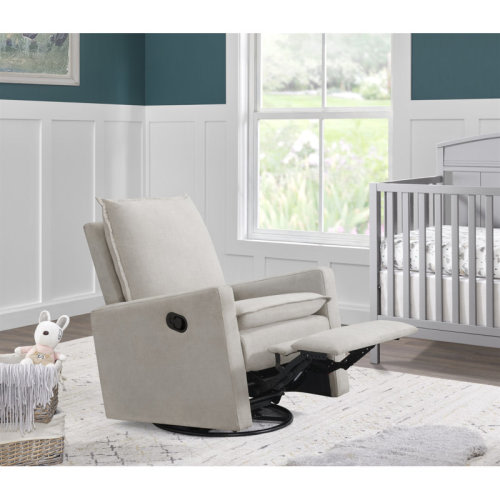 OxfordBaby Uptown Swivel Rocker Recliner & Reviews | Wayfair