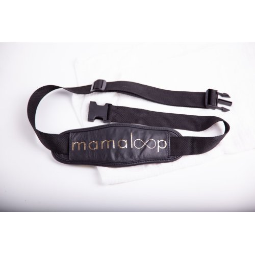 Black Mamaloop Car Seat Shoulder Strap