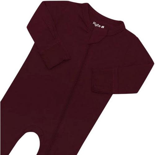 Baby Kyte Baby Zippered Footie Pajamas