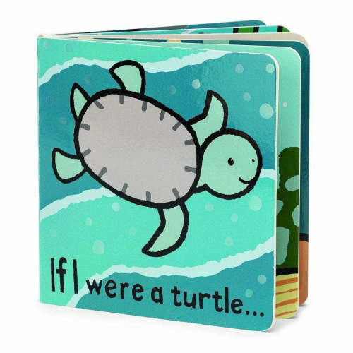 Jellycat  If I Were A Turtle Book