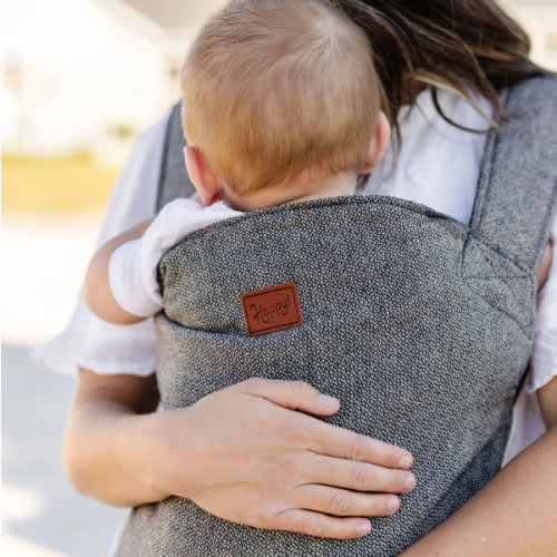 Ergonomic Stylish Baby Carrier – Happy Baby