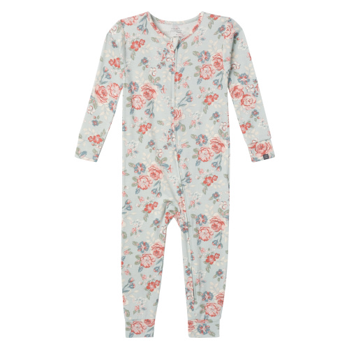 Gerber Soft Baby Pajama - Livaeco Viscose, Zipper Closure
