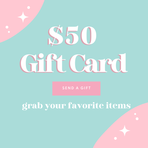 $50 DOUBLE THE SPRINKLES Gift Card