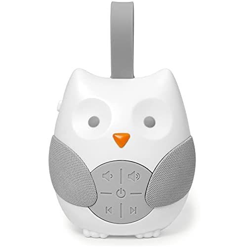 Skip Hop Portable Baby Soother, Stroll & Go, Owl