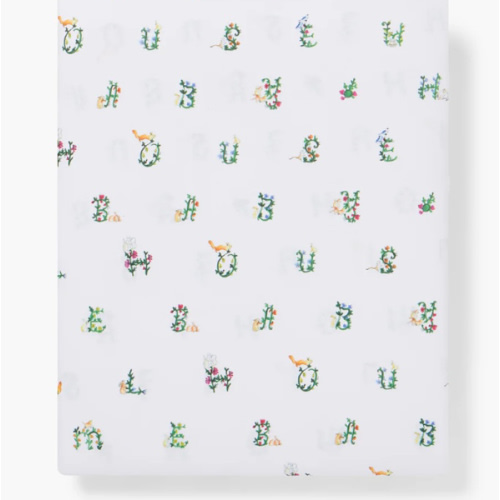 The Crib Sheet - Alphabet – Hill House Home