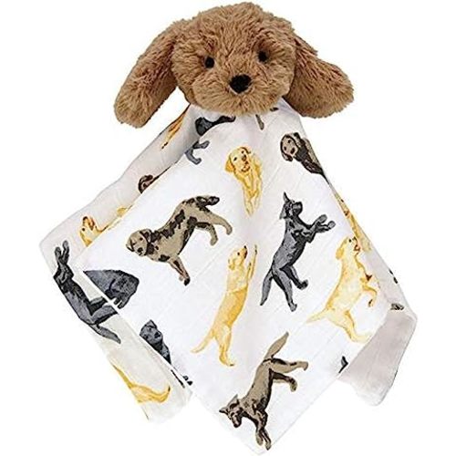 Mud Pie Labrador Retriever Dog Woobie, Tan