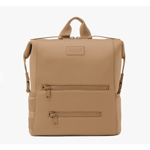 Dagne Dover Indi Neoprene Diaper Backpack - Large - Camel